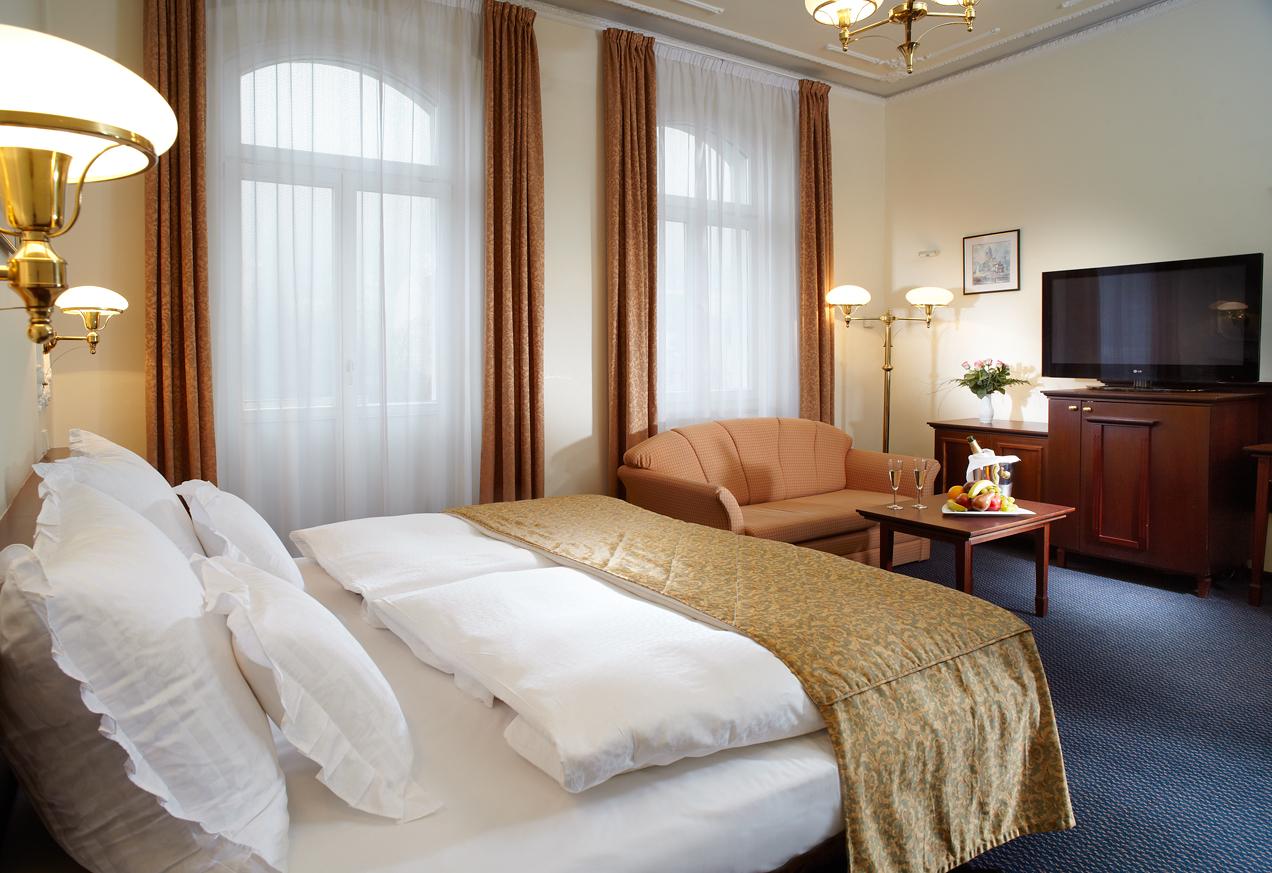 Hotel Excelsior Mariánské Lázně Esterno foto
