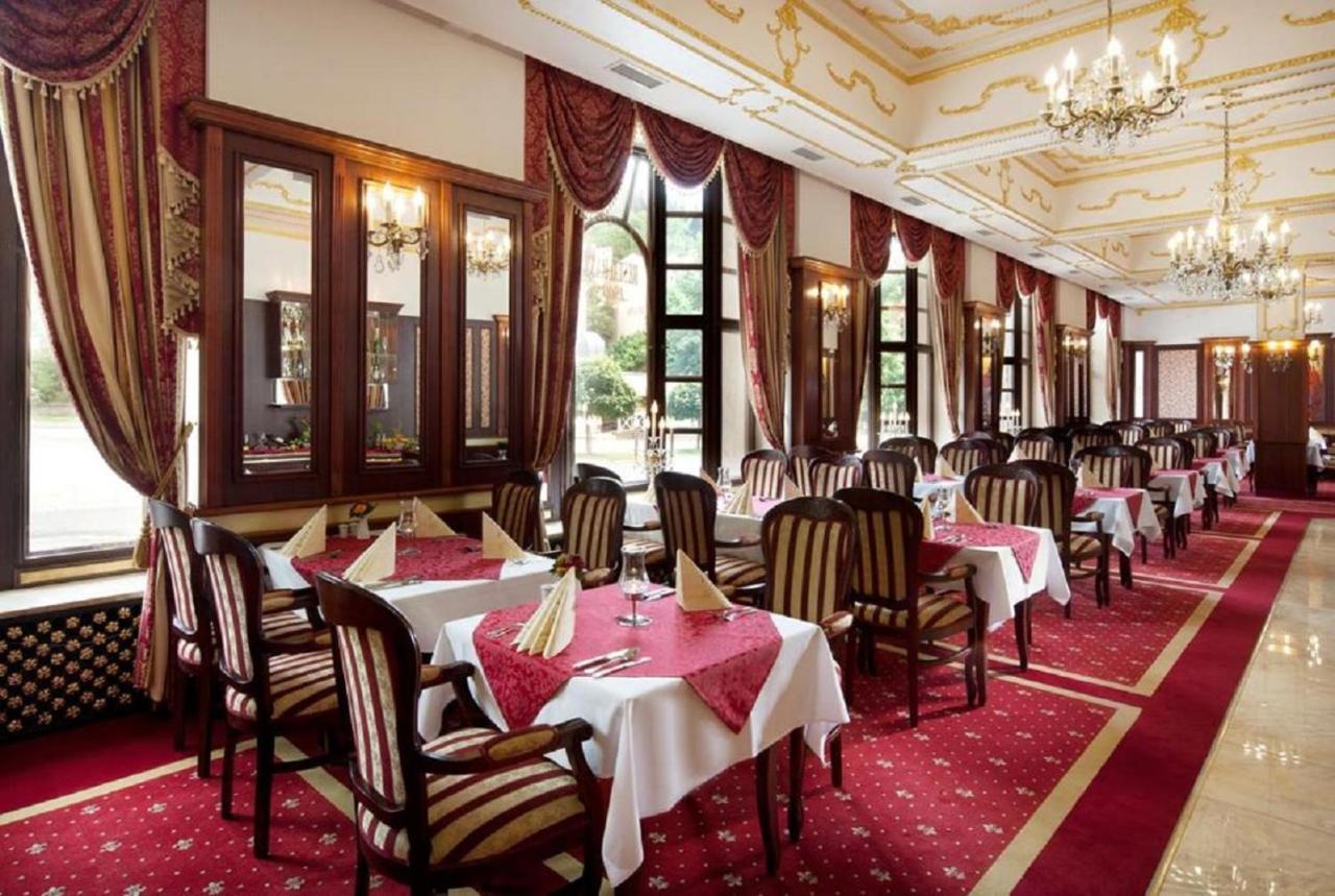 Hotel Excelsior Mariánské Lázně Esterno foto