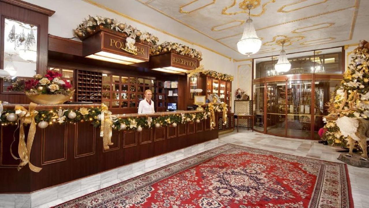 Hotel Excelsior Mariánské Lázně Esterno foto