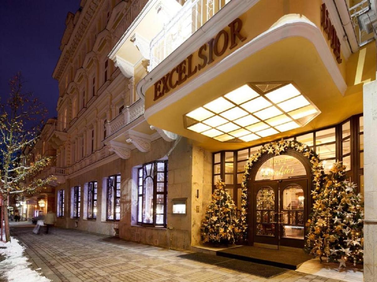 Hotel Excelsior Mariánské Lázně Esterno foto