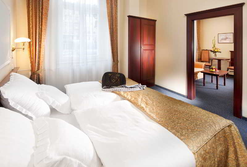 Hotel Excelsior Mariánské Lázně Esterno foto