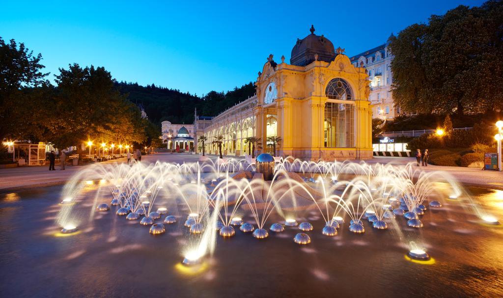 Hotel Excelsior Mariánské Lázně Esterno foto