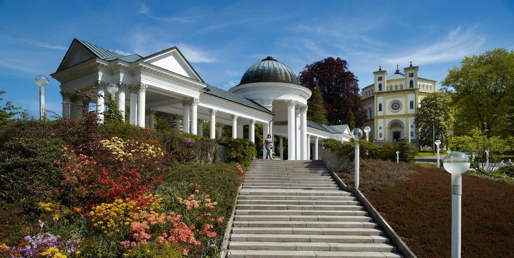 Hotel Excelsior Mariánské Lázně Esterno foto