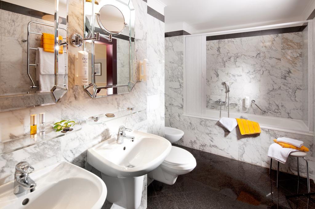Hotel Excelsior Mariánské Lázně Esterno foto