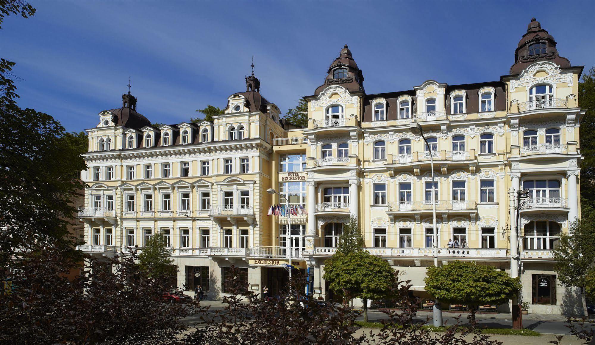 Hotel Excelsior Mariánské Lázně Esterno foto