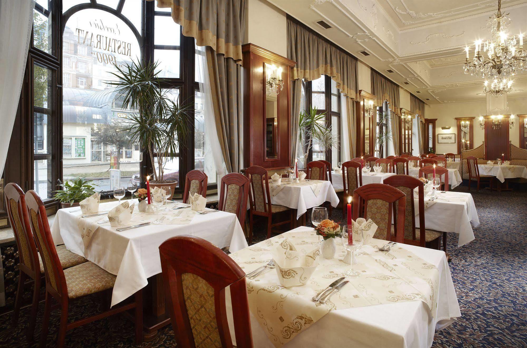 Hotel Excelsior Mariánské Lázně Esterno foto