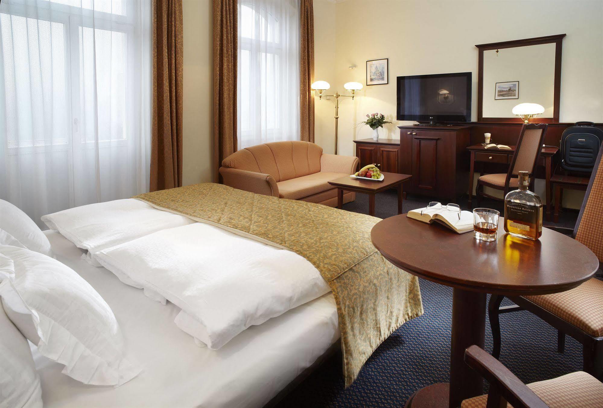 Hotel Excelsior Mariánské Lázně Esterno foto