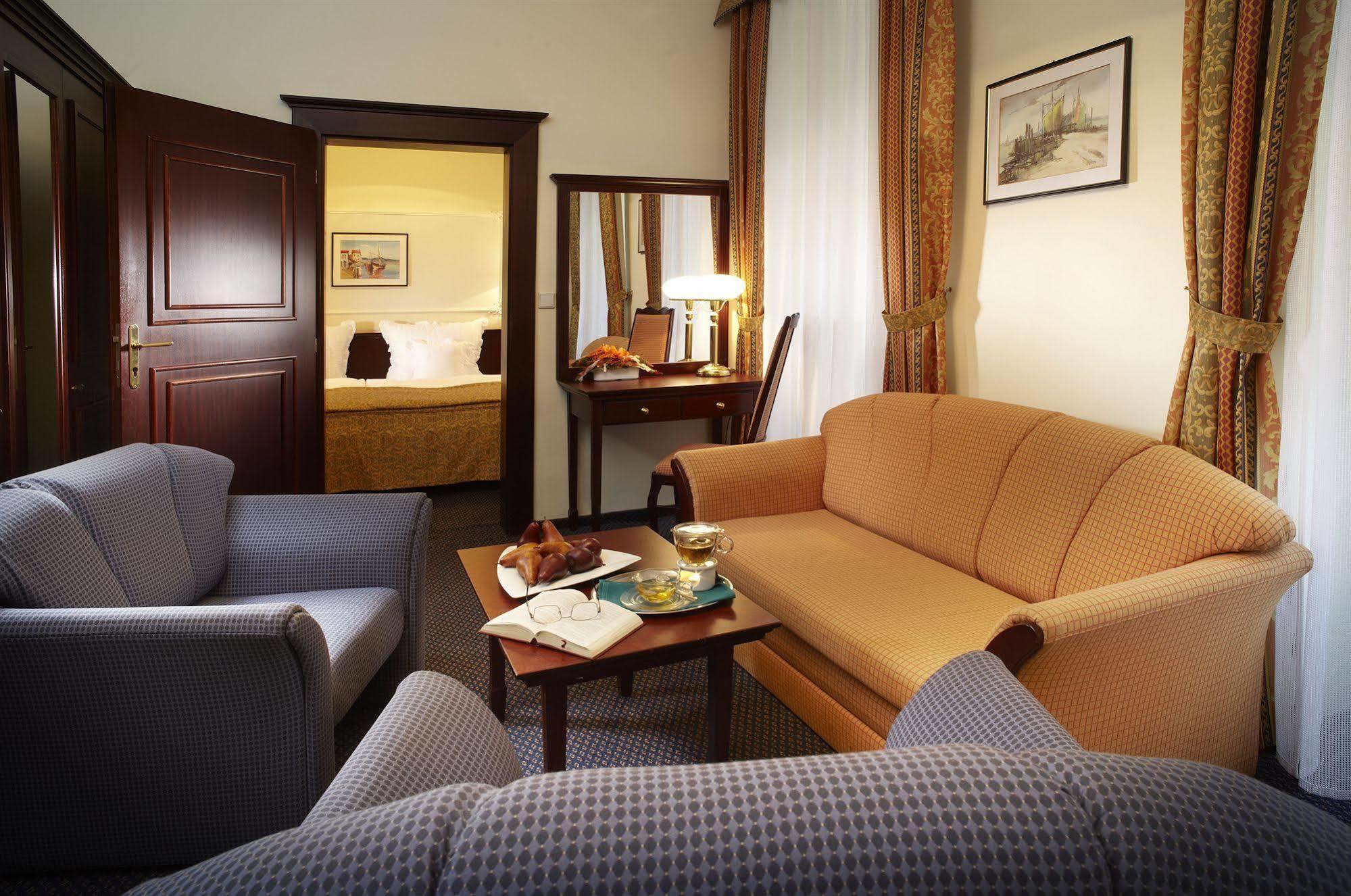 Hotel Excelsior Mariánské Lázně Esterno foto